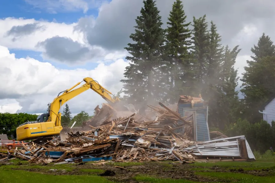 Exceptional House Demolition in Homosassa, FL